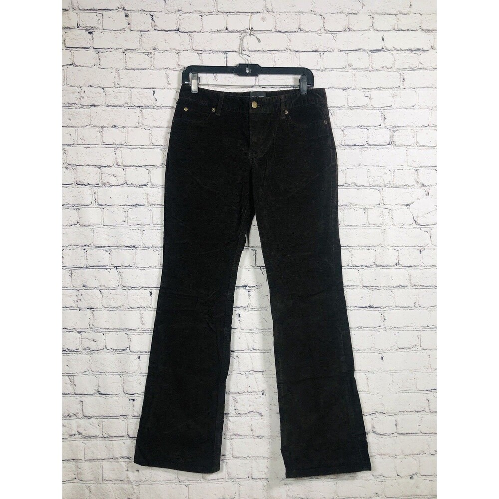 The Limited Women's Corduroy Pants Drew Fit Bootcut Dark Brown Size 8